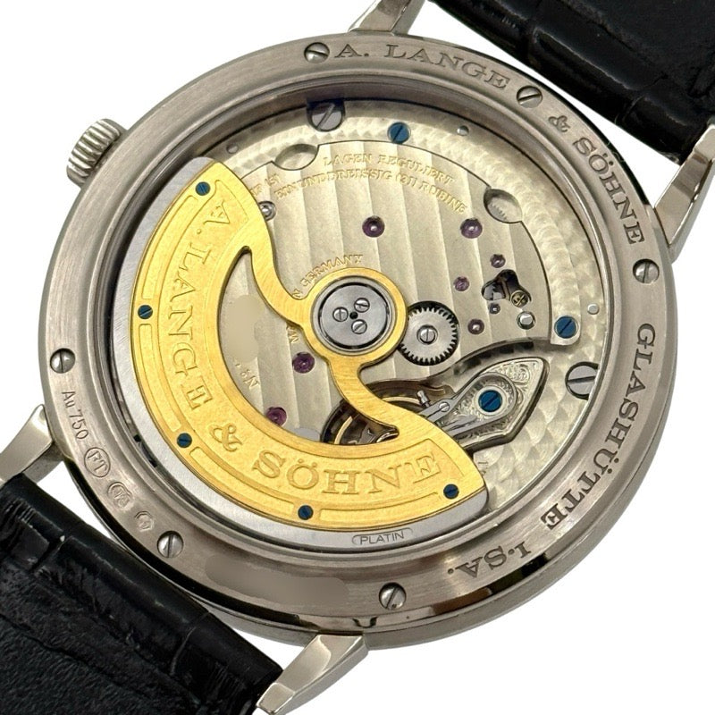 ランゲ＆ゾーネ【380.044 】A.LANGE＆SOHNE 腕時計 サクソニア 保証書