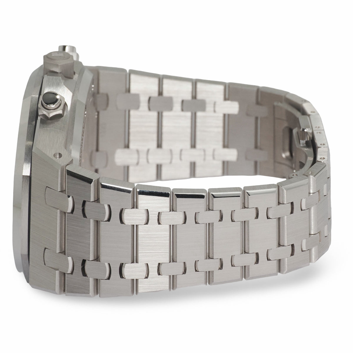 Audemars Piguet 26239BC.OO.1220BC.01 Royal Oak Chronograph, Limited Edition of 222 Pieces Worldwide, Blue and White Gold