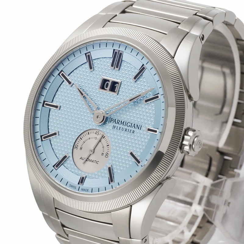 パルミジャーニ　フルリエ PFS910-1020006-100182 トンダGT 100本限定 アイスブルー ステンレス