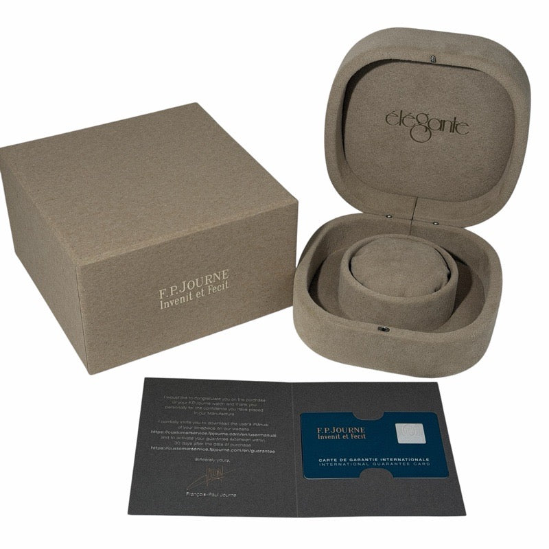 FPJOURNE François Paul Journe Elegant 40mm Titalyt 白色钛金属腕表