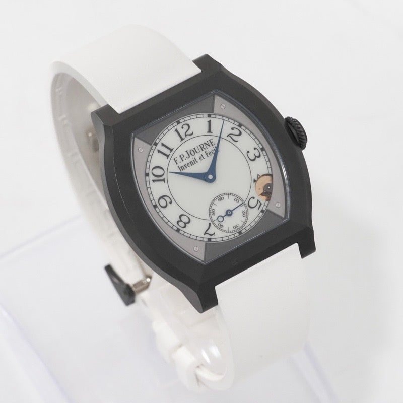 FPJOURNE François Paul Journe Elegant 40mm Titalyt 白色钛金属腕表