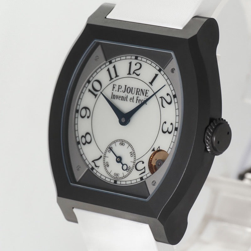 FPJOURNE François Paul Journe Elegant 40mm Titalyt 白色钛金属腕表