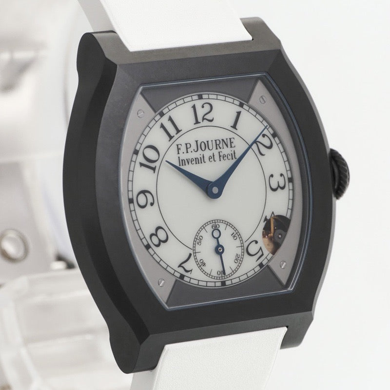 FPJOURNE François Paul Journe Elegant 40mm Titalyt 白色钛金属腕表