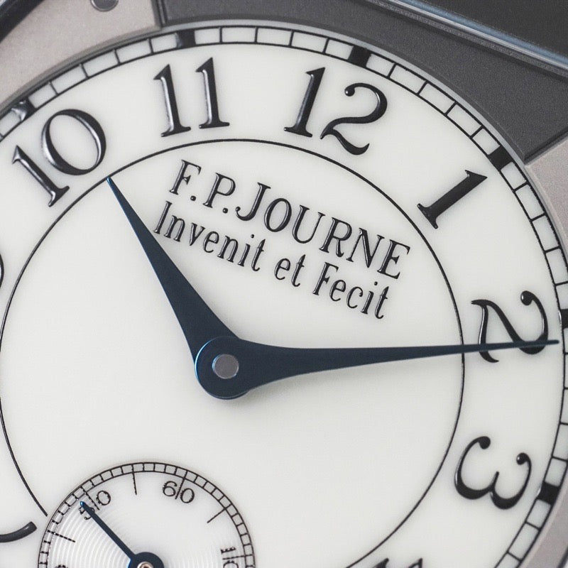FPJOURNE François Paul Journe Elegant 40mm Titalyt 白色钛金属腕表