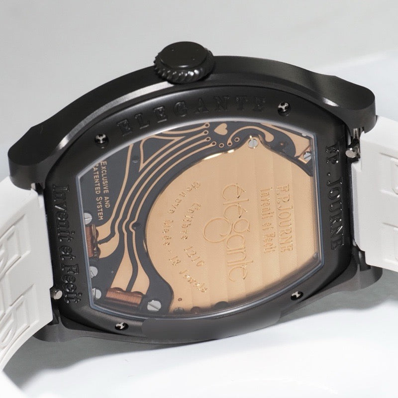 FPJOURNE François Paul Journe Elegant 40mm Titalyt 白色钛金属腕表