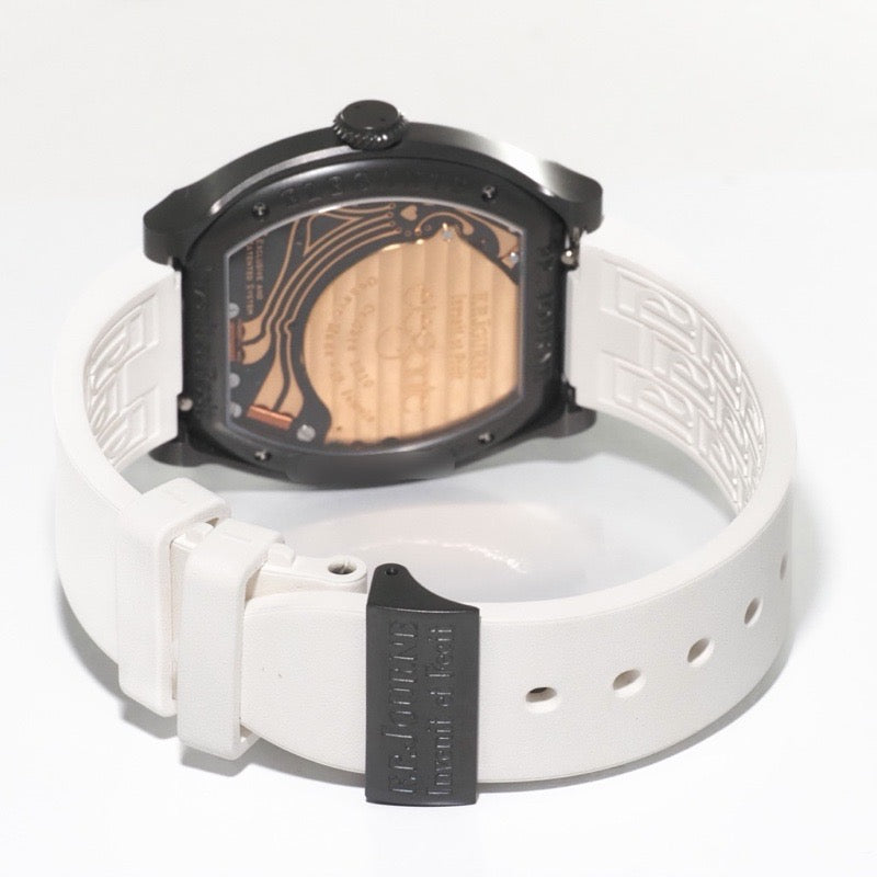 FPJOURNE François Paul Journe Elegant 40mm Titalyt 白色钛金属腕表