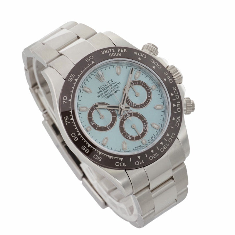 Rolex 116506 Daytona Ice Blue Platinum