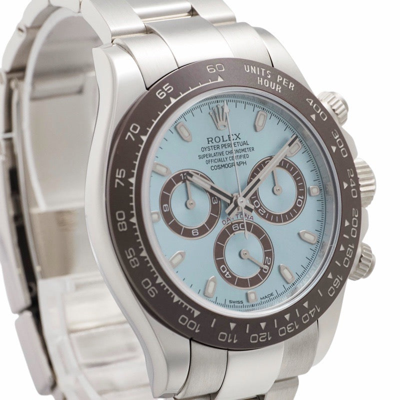 Rolex 116506 Daytona Ice Blue Platinum