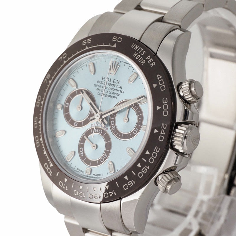 Rolex 116506 Daytona Ice Blue Platinum