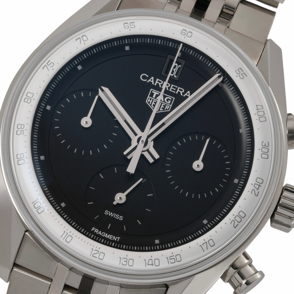 タグホイヤー CBS221B.BA0045 カレラ クロノグラフ × fragment 限定モデル 中古 腕時計 画像2