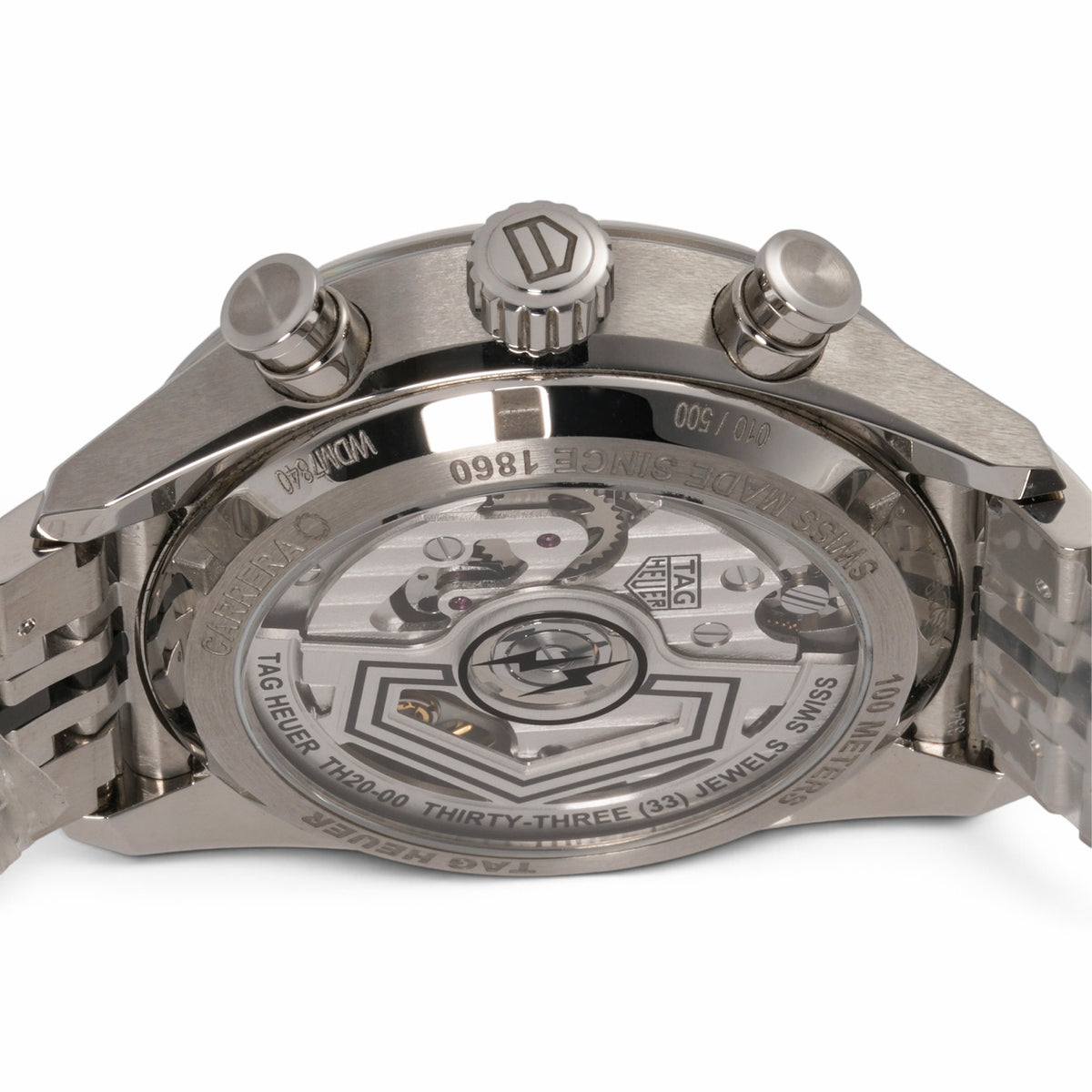 タグホイヤー CBS221B.BA0045 カレラ クロノグラフ × fragment 限定モデル 中古 腕時計 画像8