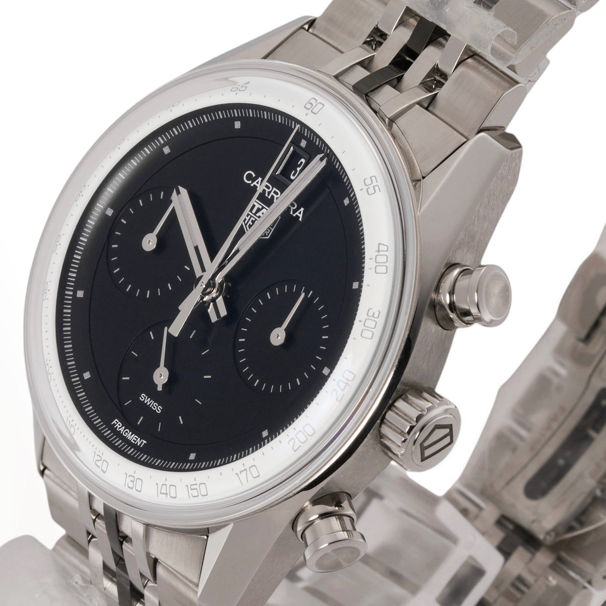 タグホイヤー CBS221B.BA0045 カレラ クロノグラフ × fragment 限定モデル 中古 腕時計 画像4