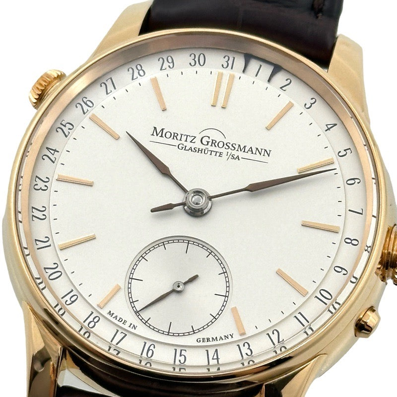 [Moritz Grossmann Final Price Reduction] MG-000854 Atum Date Silver Pink Gold