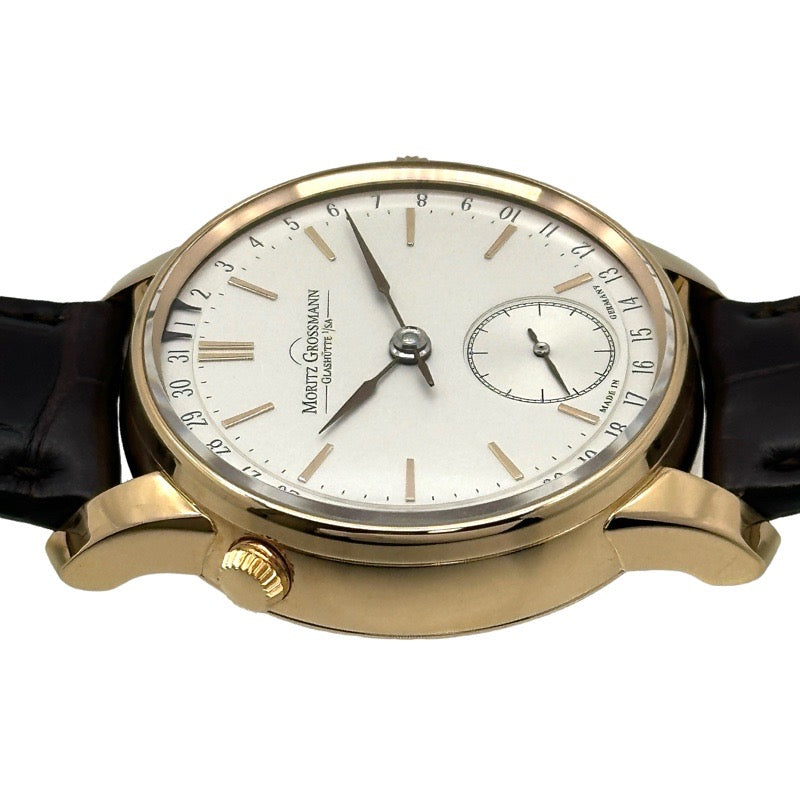 [Moritz Grossmann Final Price Reduction] MG-000854 Atum Date Silver Pink Gold