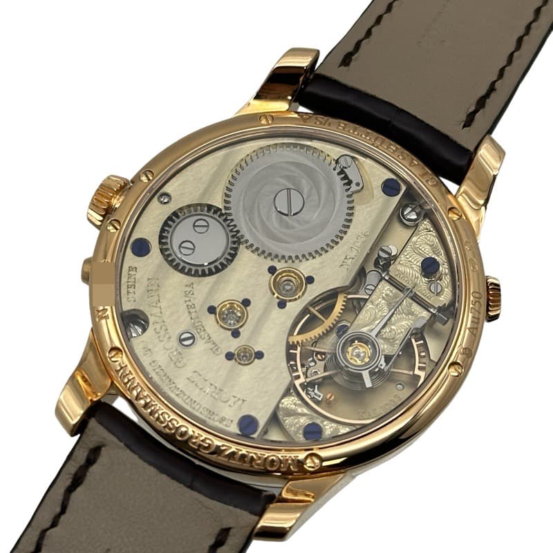 [Moritz Grossmann Final Price Reduction] MG-000854 Atum Date Silver Pink Gold