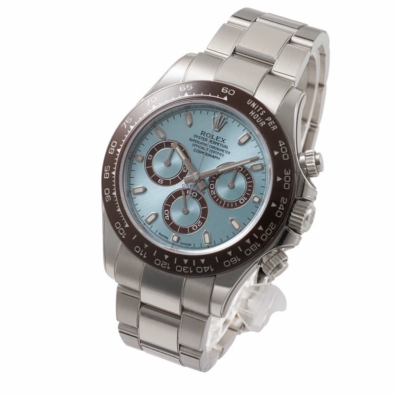 Rolex 116506 Daytona Ice Blue Platinum