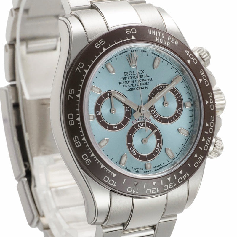 Rolex 116506 Daytona Ice Blue Platinum