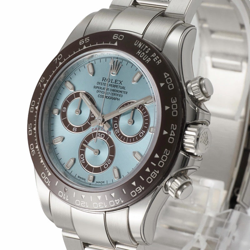 Rolex 116506 Daytona Ice Blue Platinum
