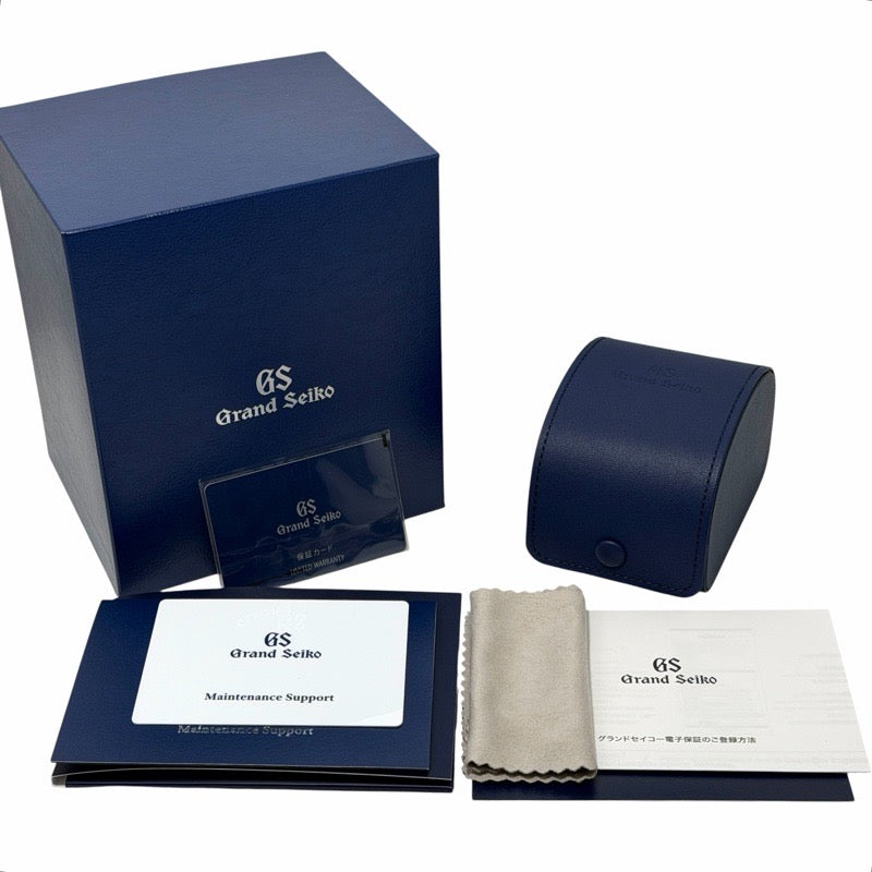 【未使用】グランドセイコー SLGB005 エボリューション9 コレクション 1300本限定モデル バイオレット ステンレス