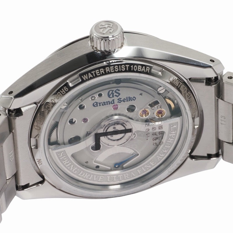 【未使用】グランドセイコー SLGB005 エボリューション9 コレクション 1300本限定モデル バイオレット ステンレス