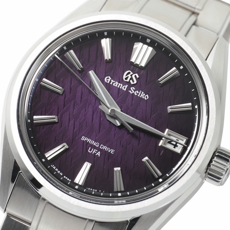 【未使用】グランドセイコー SLGB005 エボリューション9 コレクション 1300本限定モデル バイオレット ステンレス