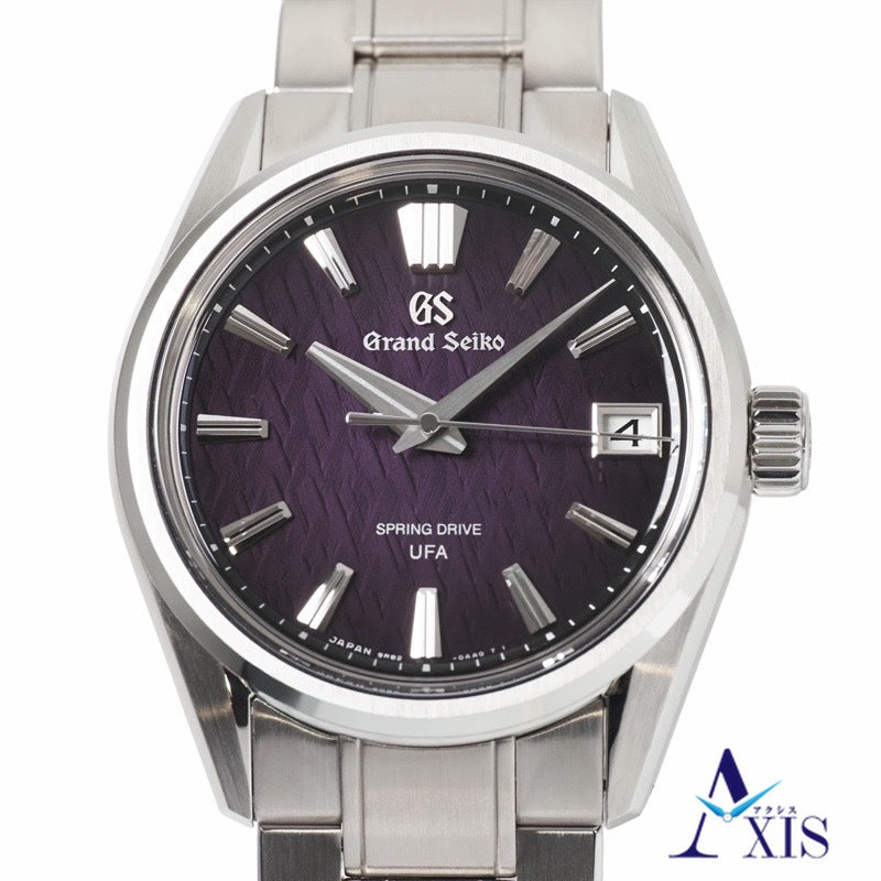 【未使用】グランドセイコー SLGB005 エボリューション9 コレクション 1300本限定モデル バイオレット ステンレス