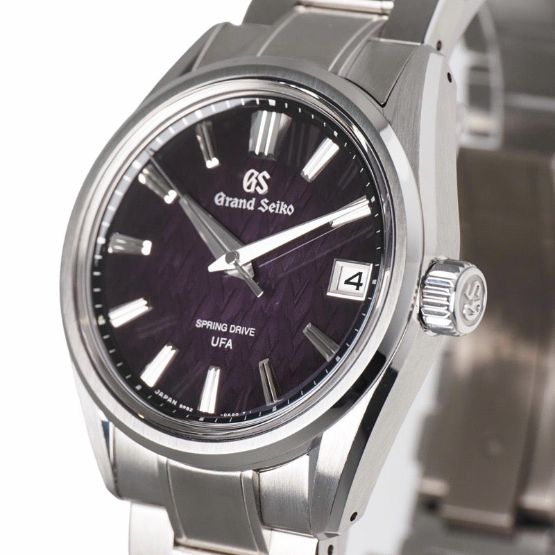 【未使用】グランドセイコー SLGB005 エボリューション9 コレクション 1300本限定モデル バイオレット ステンレス