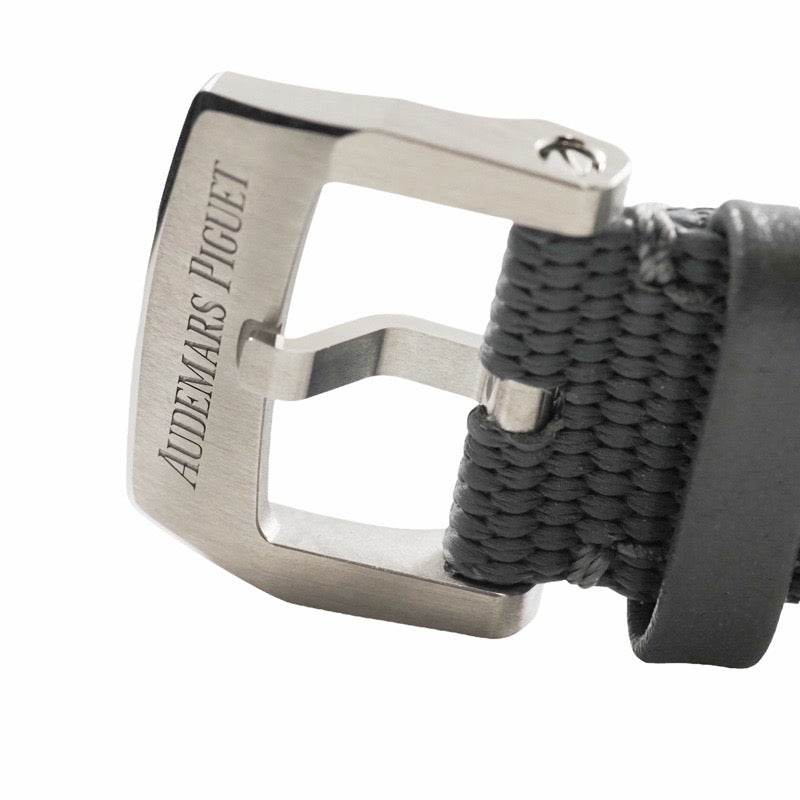 【未使用】オーデマ・ピゲ 15210ST.OO.A009KB.01 CODE11.59　保証書2025年 グレー ステンレス