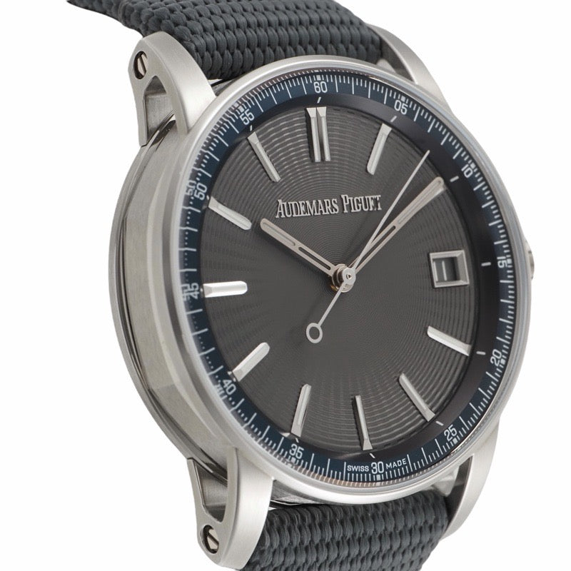 【未使用】オーデマ・ピゲ 15210ST.OO.A009KB.01 CODE11.59　保証書2025年 グレー ステンレス
