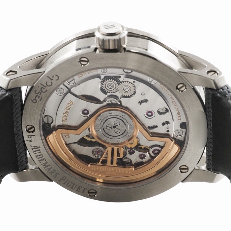 【未使用】オーデマ・ピゲ 15210ST.OO.A009KB.01 CODE11.59　保証書2025年 グレー ステンレス