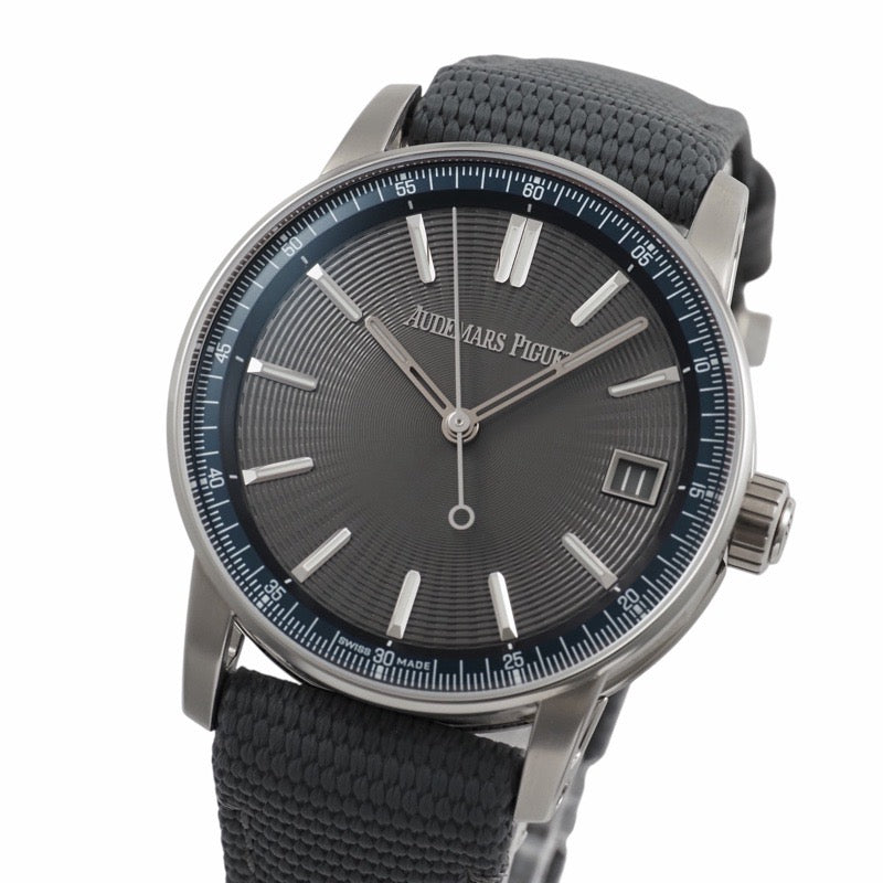 【未使用】オーデマ・ピゲ 15210ST.OO.A009KB.01 CODE11.59　保証書2025年 グレー ステンレス