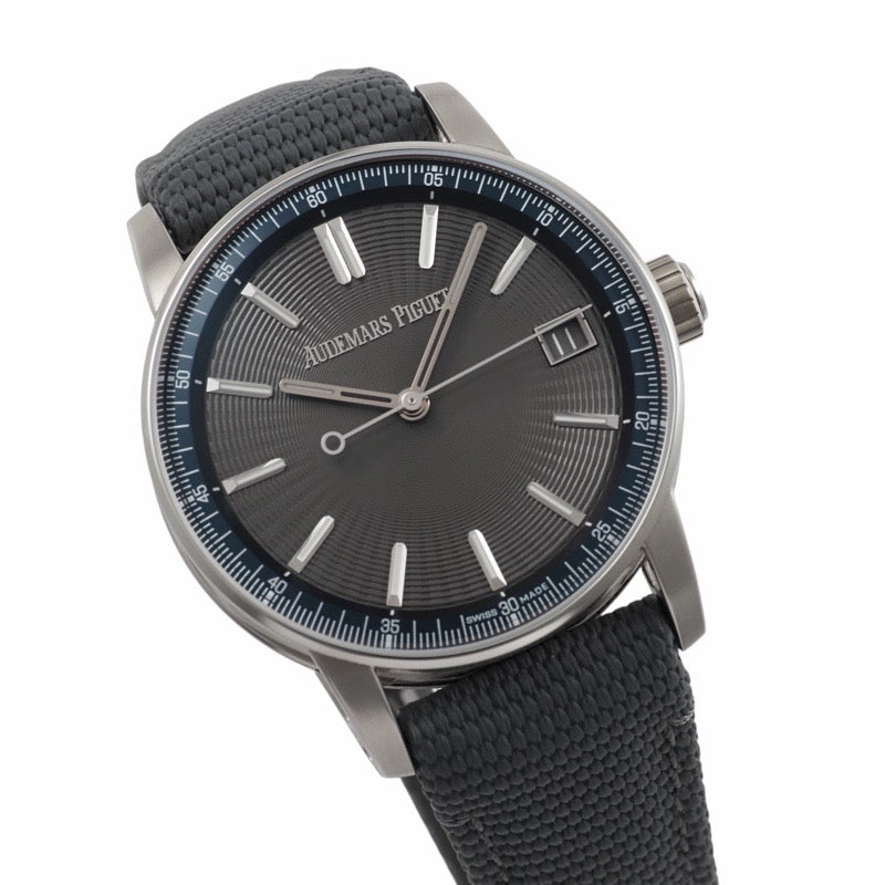 【未使用】オーデマ・ピゲ 15210ST.OO.A009KB.01 CODE11.59　保証書2025年 グレー ステンレス