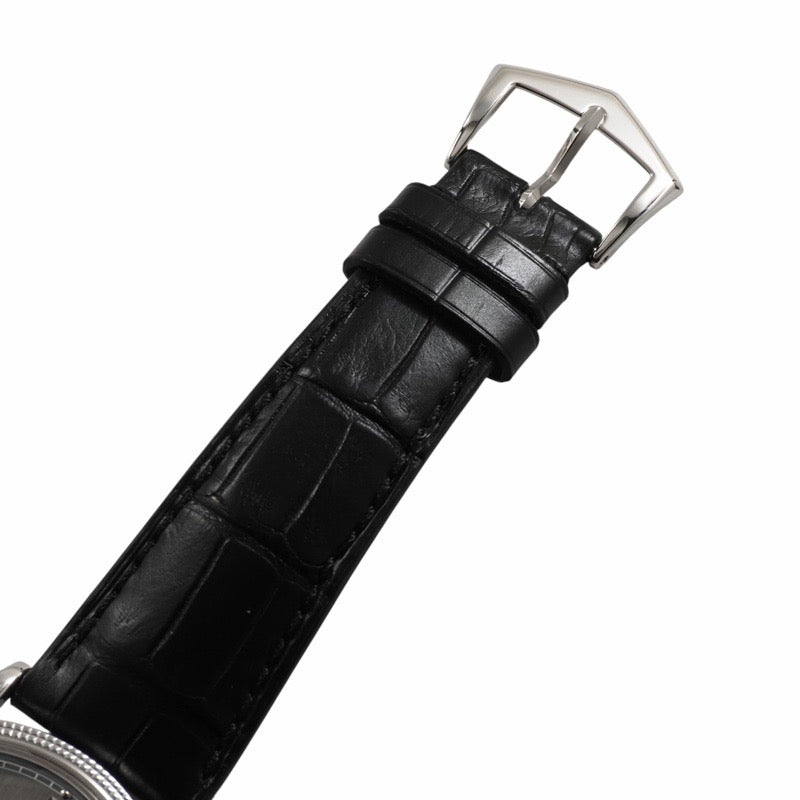 パテックフィリップ 6119G-001 カラトラバ 保証書2021年 グレー ホワイトゴールド