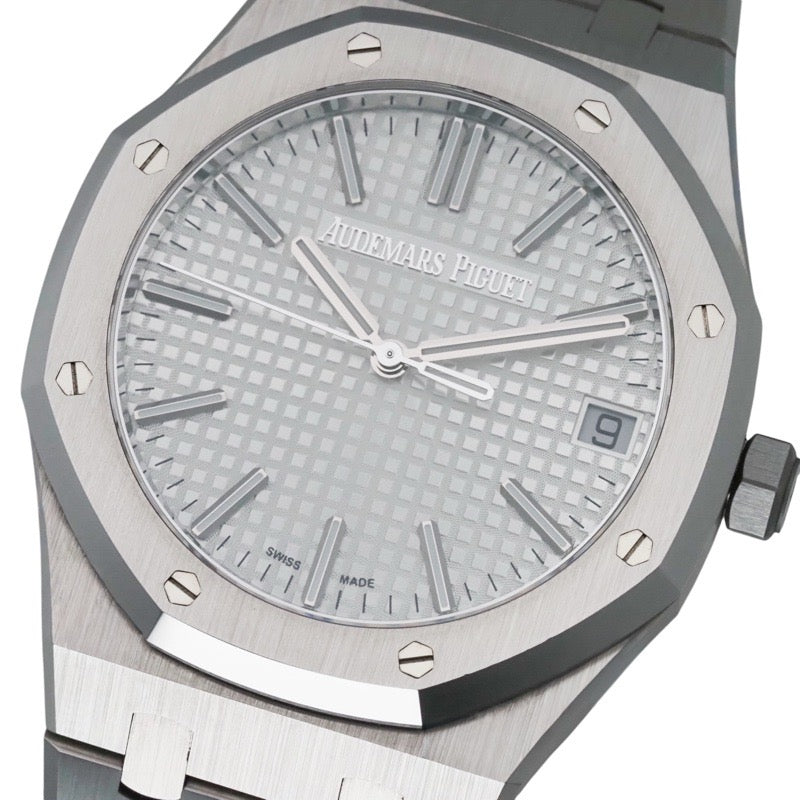 Audemars Piguet 15510ST.OO.1320ST.08 Silver Stainless Steel