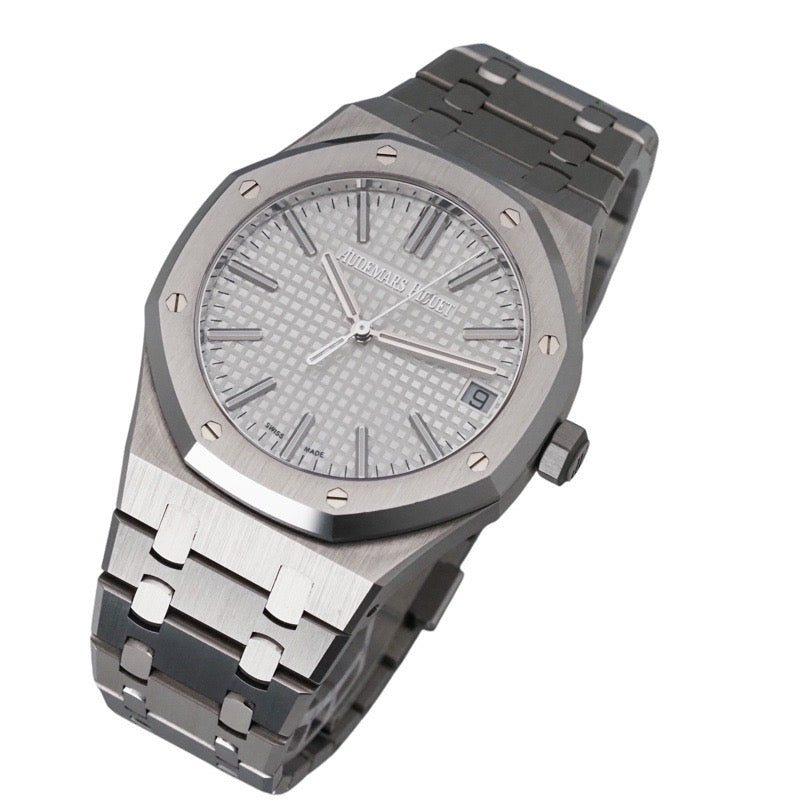 オーデマ・ピゲ 15510ST.OO.1320ST.08 シルバー ステンレス