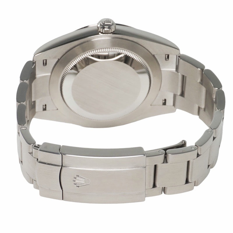 劳力士 124300 蚝式恒动保修 2022 绿色不锈钢