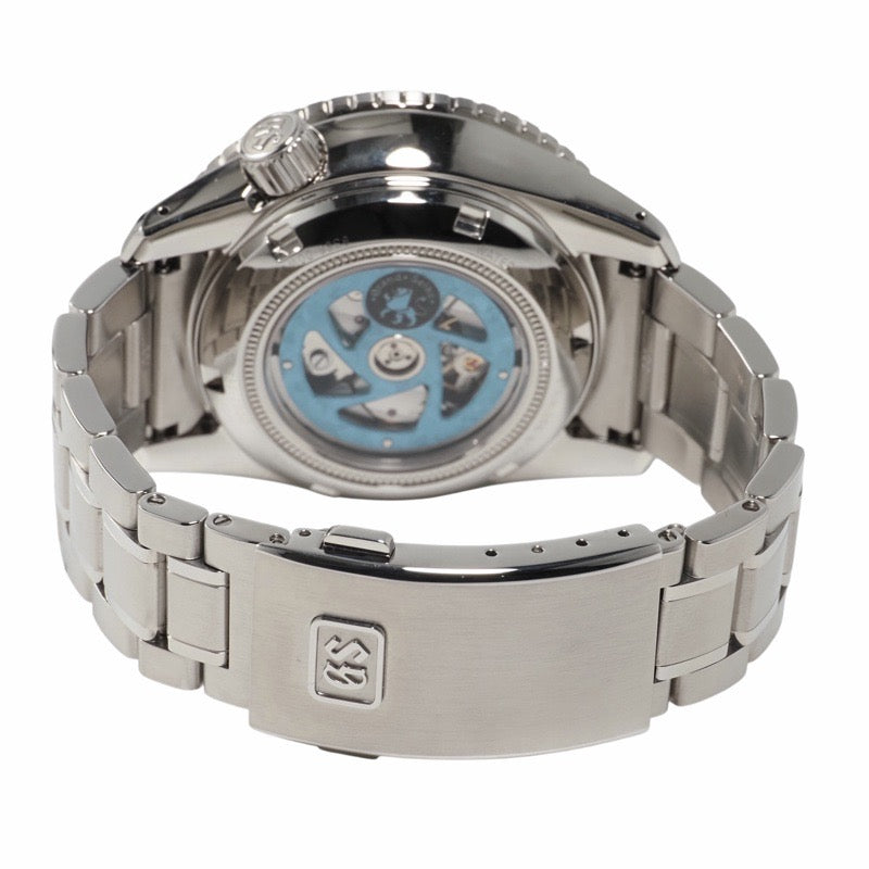 Grand Seiko SBGJ275 Mechanical Hi-Beat 36000 GMT 25th Anniversary Model Sky Blue Stainless Steel