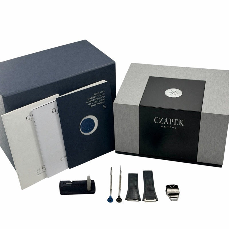 Czapek 南极通道 de Drake Roaring Forties 灰色不锈钢（限量版 40 枚）