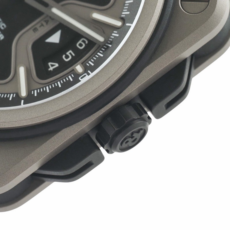[未使用] Bell & Ross BRX3R-BL-TI/SRB BR-X3 黑色钛金属