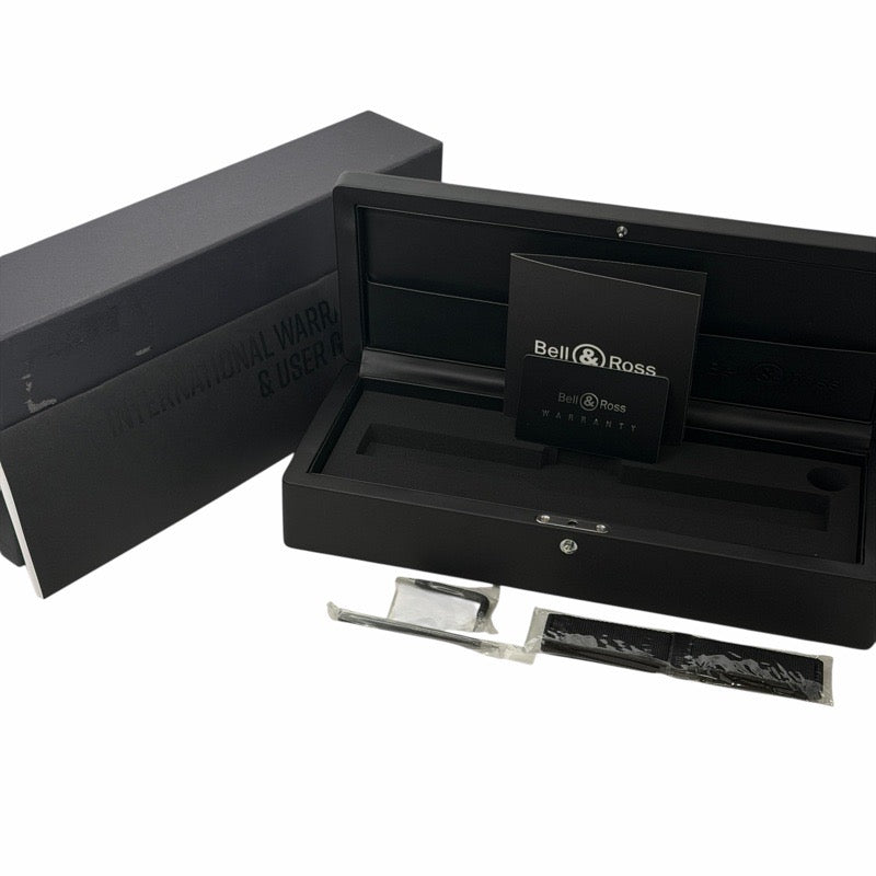 [未使用] Bell & Ross BRX3R-BL-TI/SRB BR-X3 黑色钛金属