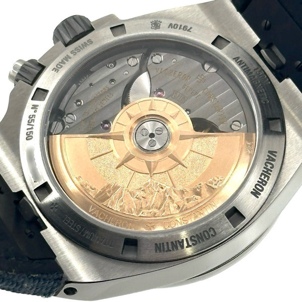ヴァシュロン・コンスタンタン【7910V/000T-B922】VACHERON CONSTANTIN 腕時計 オーヴァーシーズ デュアルタイム ...