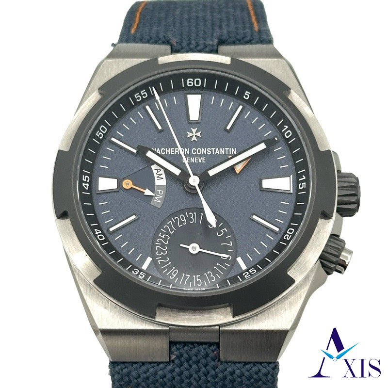 ヴァシュロン・コンスタンタン【7910V/000T-B922】VACHERON CONSTANTIN 腕時計 オーヴァーシーズ デュアルタイム ...