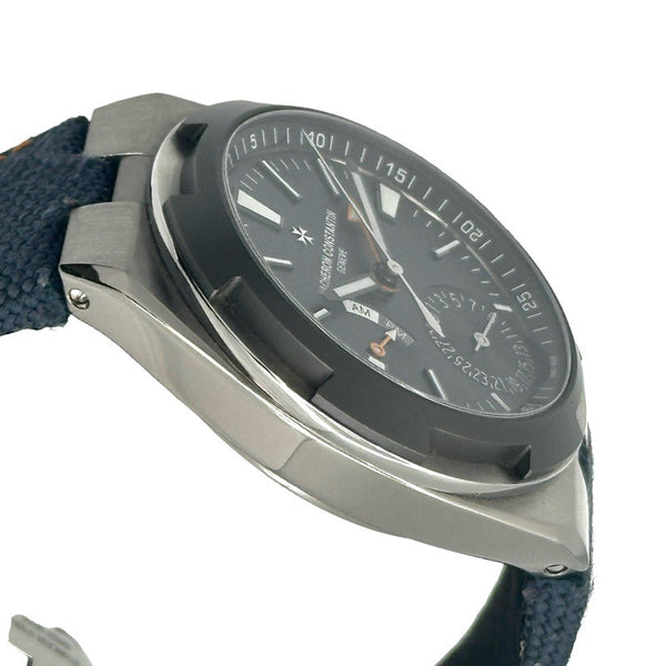 ヴァシュロン・コンスタンタン【7910V/000T-B922】VACHERON CONSTANTIN 腕時計 オーヴァーシーズ デュアルタイム ...