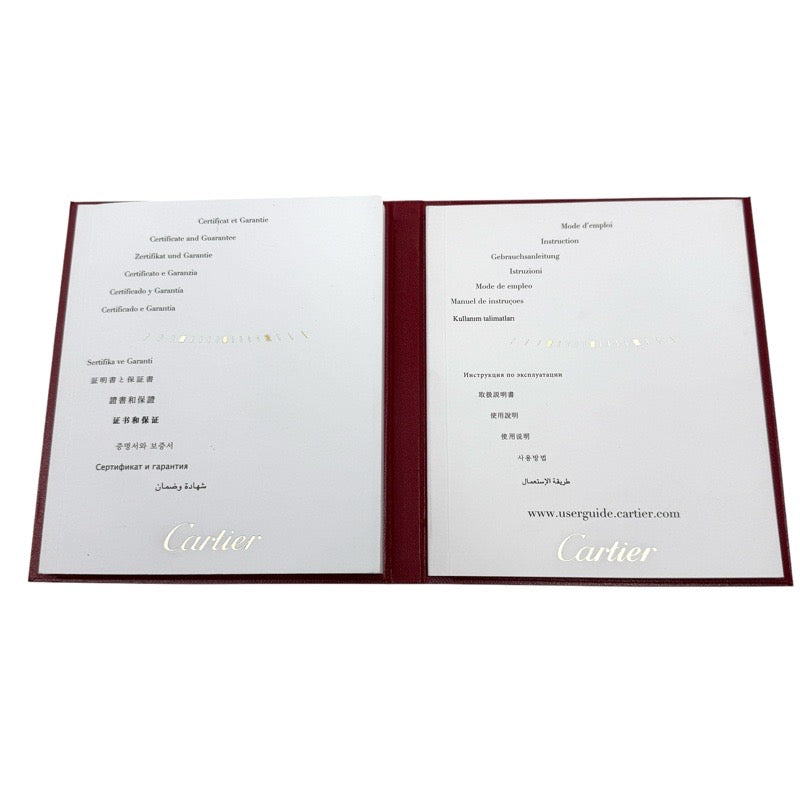 カルティエ WSNM0005 ドライブ ドゥ カルティエ ラージデイト　2タイムゾーン シルバー ステンレス