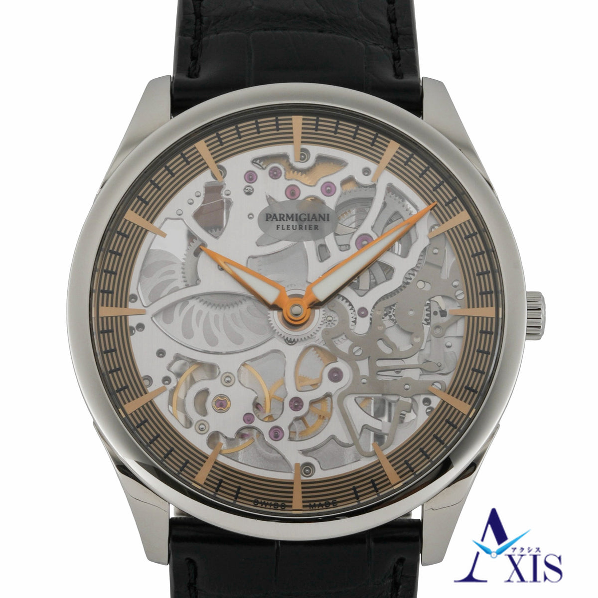 Parmigiani Fleurier PFC289-0002801-XA1442 Tonda 1950 Skeleton Skeleton Stainless Steel