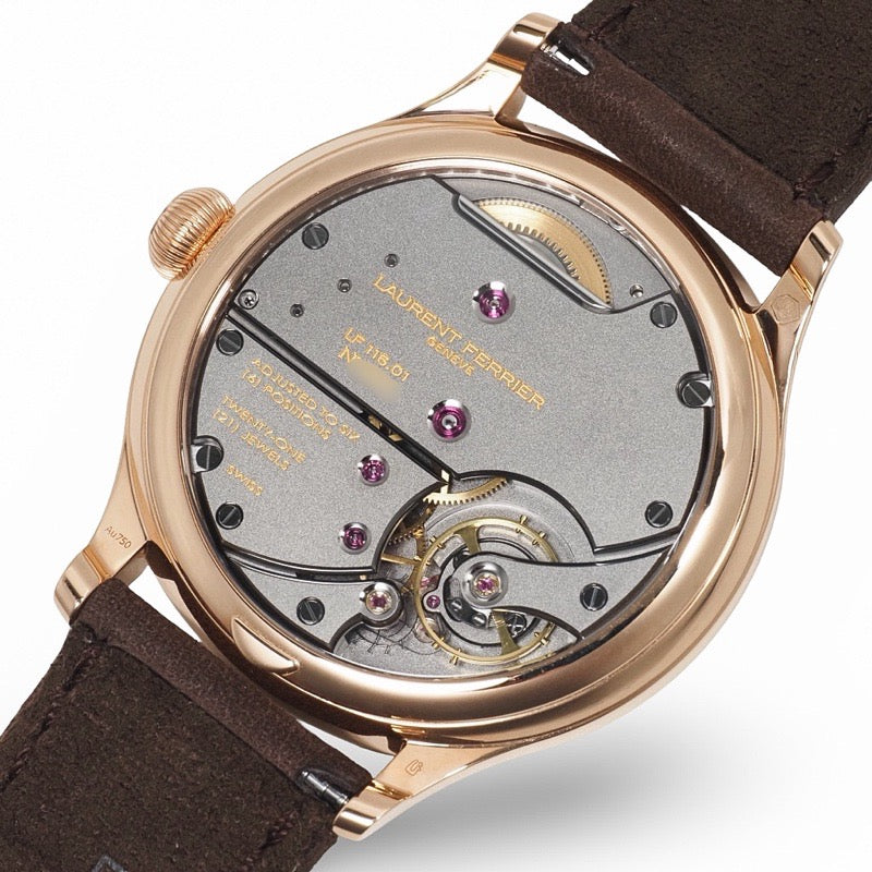 Laurent Ferrier LCF036.R5.BR5.1 Classic Origin Beige Red Gold