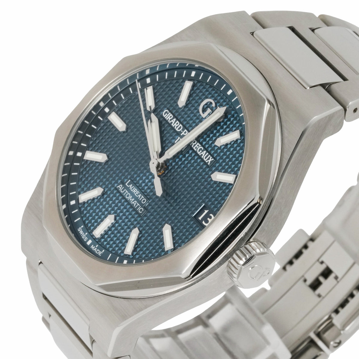 ジラール・ペルゴ 81010-11-431-11A ロレアート 42mm 中古 腕時計 画像4