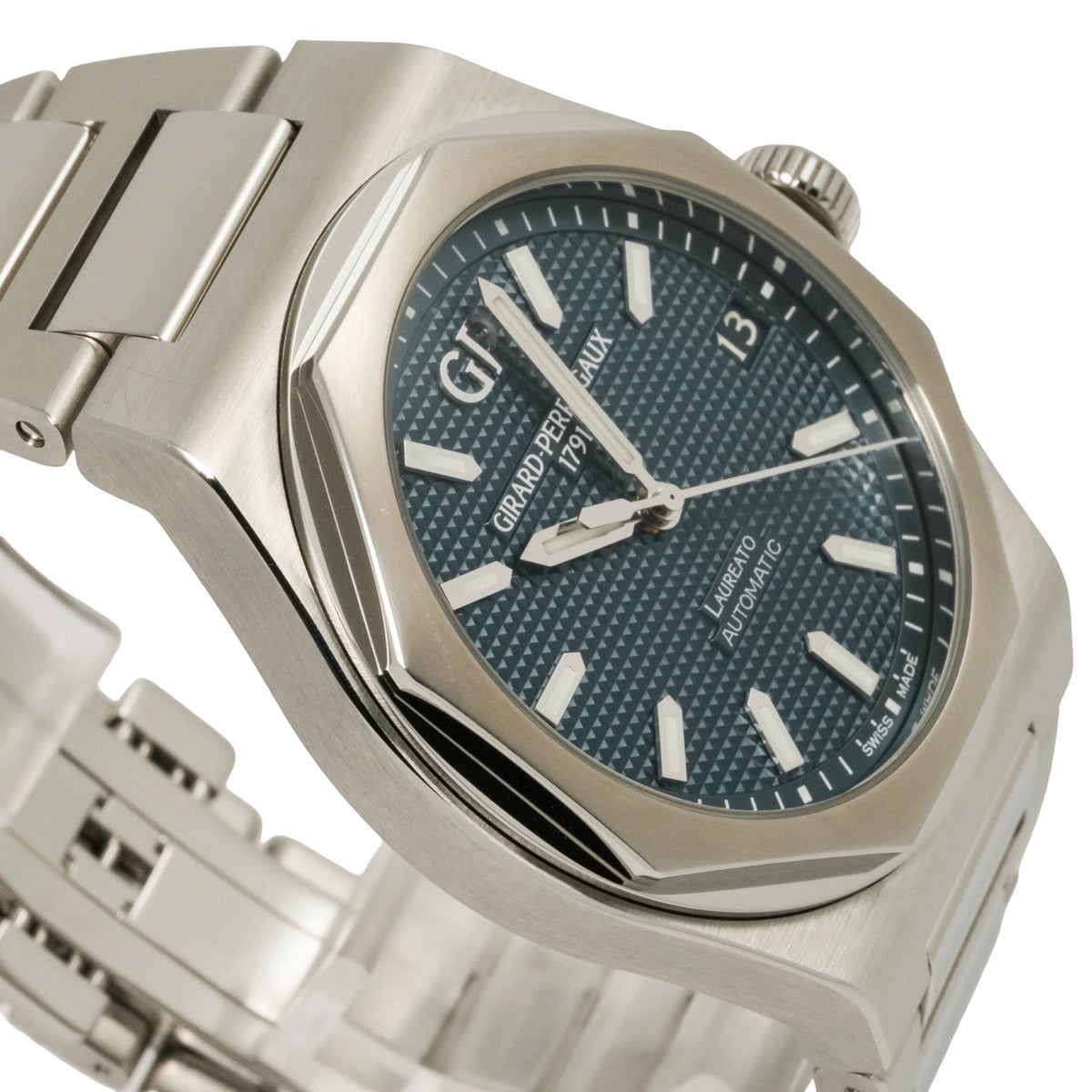 ジラール・ペルゴ 81010-11-431-11A ロレアート 42mm 中古 腕時計 画像6