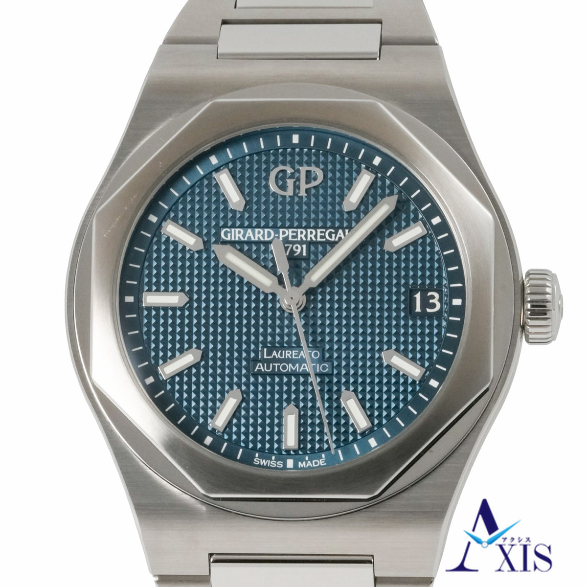 ジラール・ペルゴ 81010-11-431-11A ロレアート 42mm 中古 腕時計