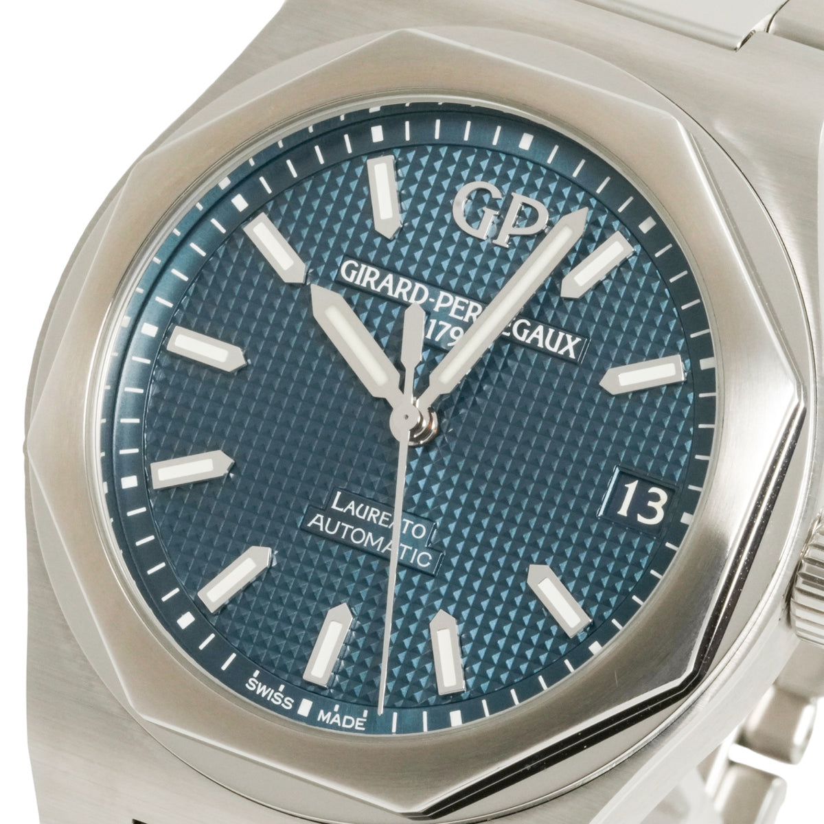 ジラール・ペルゴ 81010-11-431-11A ロレアート 42mm 中古 腕時計 画像2
